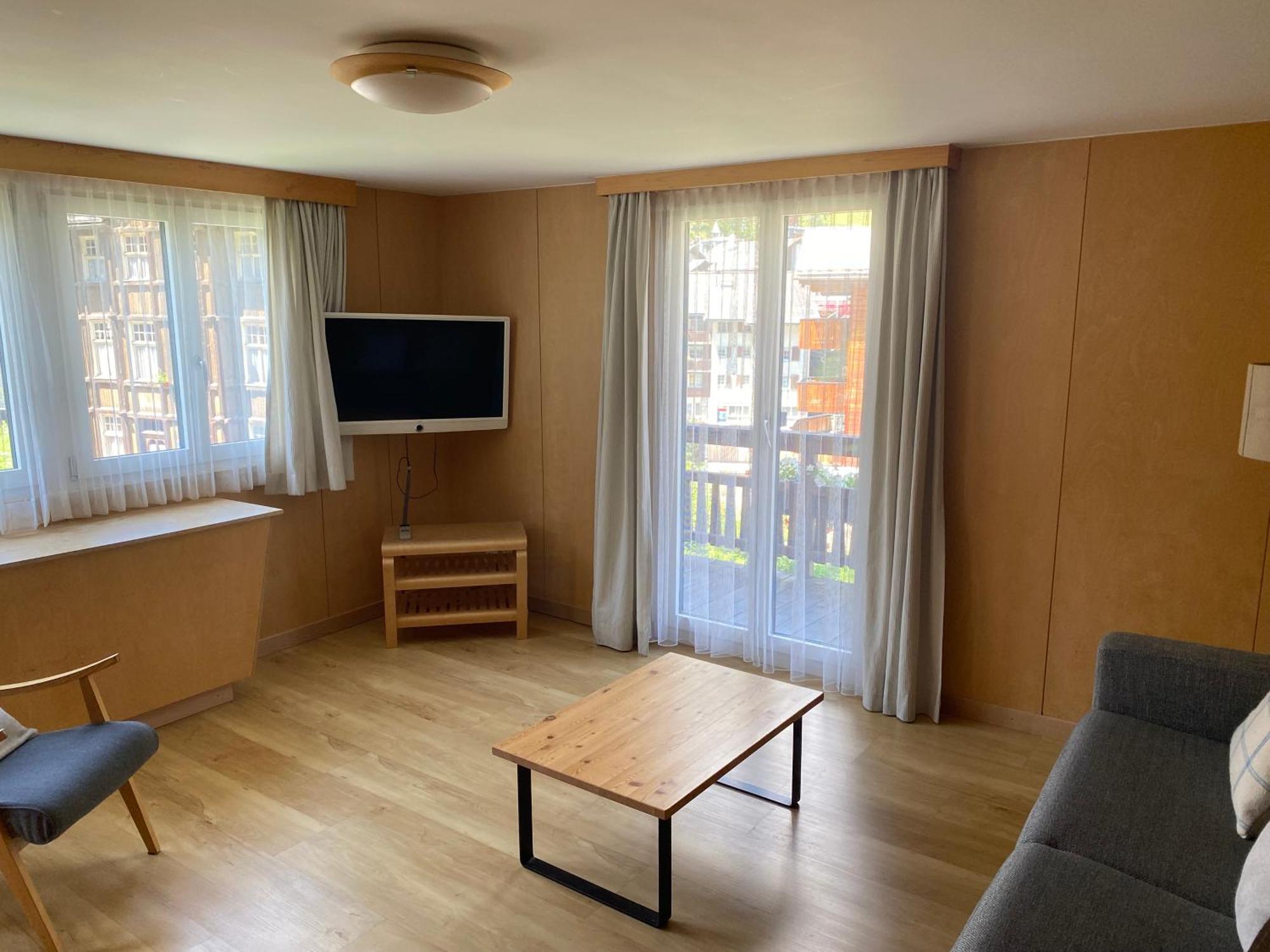 צרמט Chalet Annelis Apartments חדר תמונה