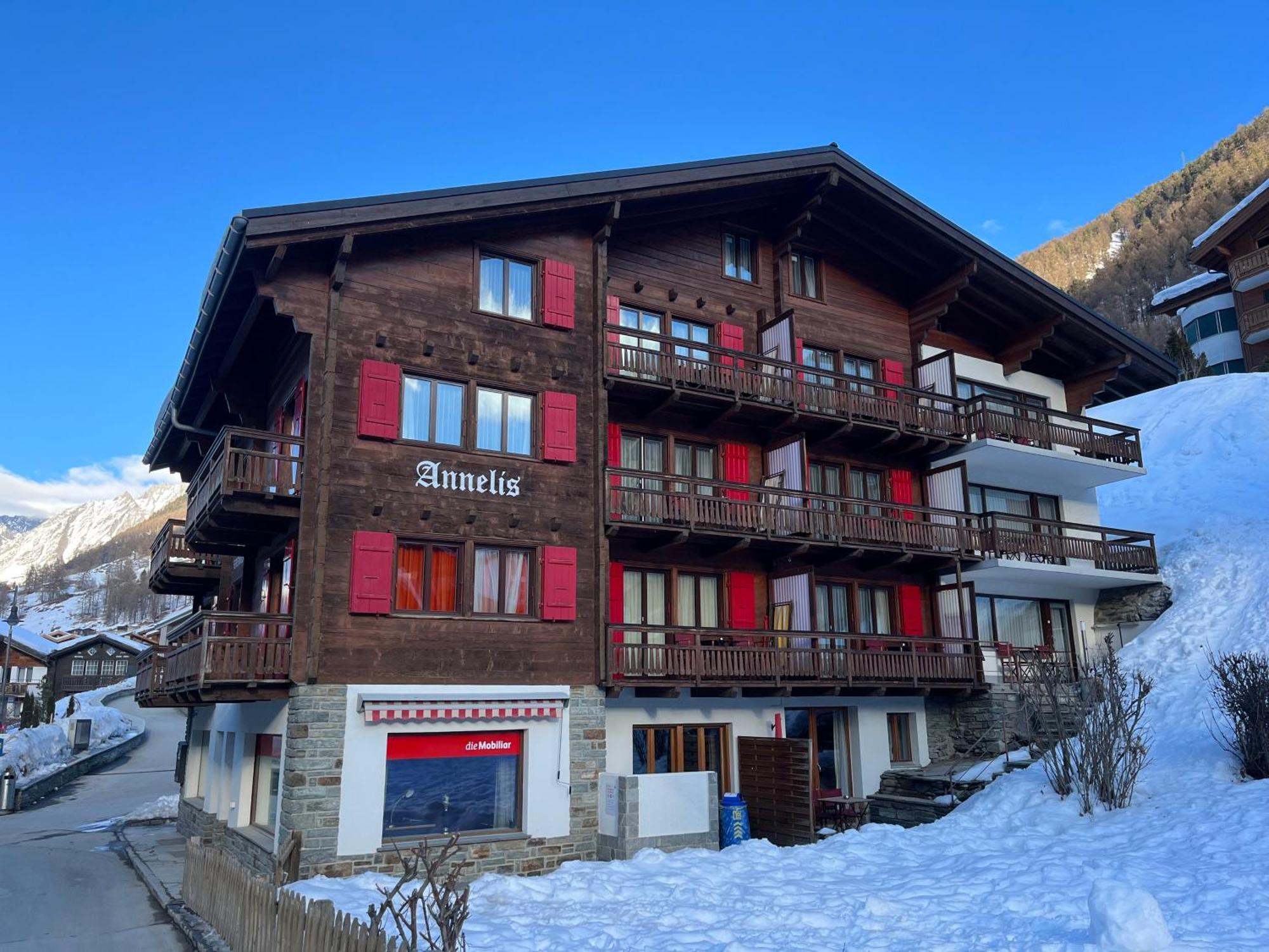 צרמט Chalet Annelis Apartments מראה חיצוני תמונה