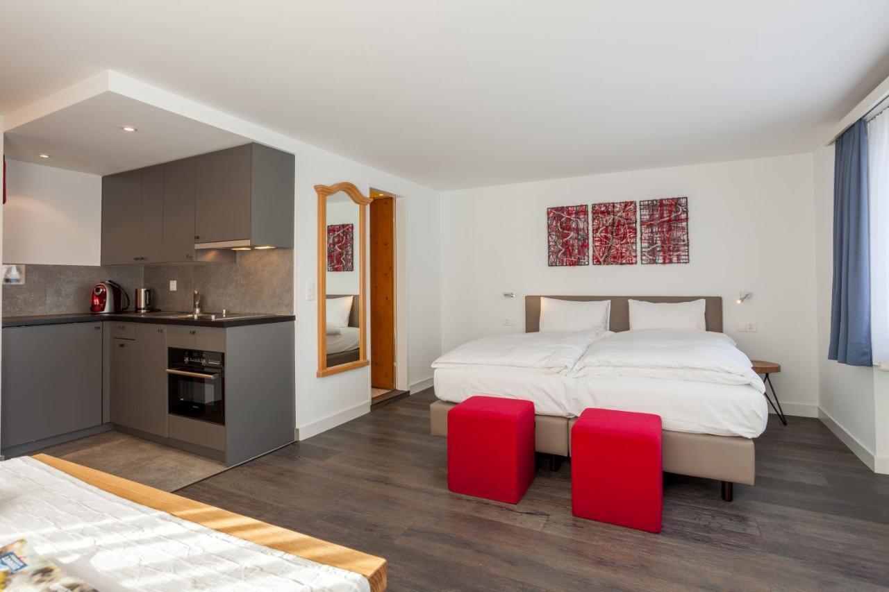 צרמט Chalet Annelis Apartments מראה חיצוני תמונה